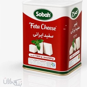 تصویر پنیر فله 10 کیلویی صباح 