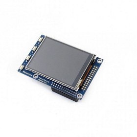 تصویر نمایشگر 2.8 اینچ لمسی با رزولوشن 320x240 مدل A محصول Waveshare ا 2.8inch RPi LCD (A) 320×240 2.8inch RPi LCD (A) 320×240