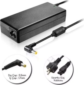 تصویر آداپتور لپ تاپ ایسر 19V 4.74A (90W) 