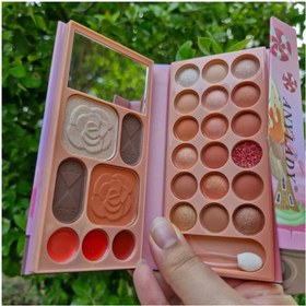 تصویر پالت کیفی مسافرتی خرسی 