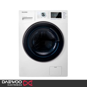 تصویر ماشین لباسشویی دوو 8 کیلویی سری پریمو وی مدل DWK-8416 DAEWOO WASHING MACHINE DWK-8416