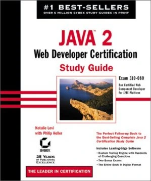 خرید و قیمت کتاب Java 2 Web Developer Certification Study Guide نسخه ...