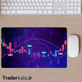 تصویر ماوس پد مخصوص بازی طرح کندل کد MPB1154 