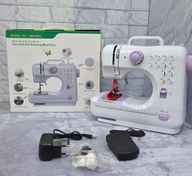 تصویر چرخ خیاطی جهیزیه دارای 12برنامه مدل دوخت Sewing machine
