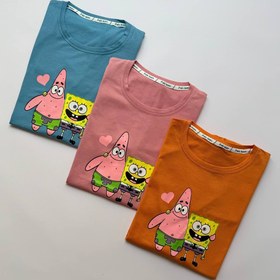 تصویر تیشرت پاتریک و باب 