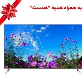 تصویر تلویزیون جی پلاس QLED سایز 55 اینچ مدل GTV-55RQ754N GPlus GTV-55RQ754N QLED TV