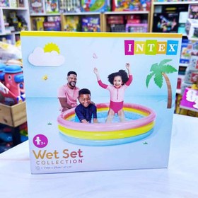 تصویر استخر بادی INTEX 