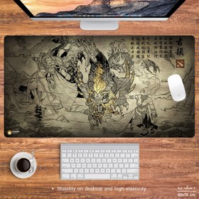 تصویر دسک پد طرح دوتا ۲ مدل MX1644 