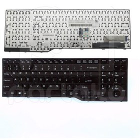 تصویر کیبورد لپ تاپ فوجیتسو Laptop Keyboard Fujitsu LifeBook E554 