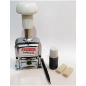 تصویر دستگاه مهر شماره زن برند کیوپا QUPA دستی 7 رقم فارسی کد 7505 دستگاه مهر شماره زن برند کیوپا QUPA دستی 7 رقم فارسی کد 7505