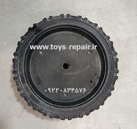 تصویر چرخ ماشین شارژی قطر ۲۷ 