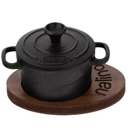 تصویر قابلمه چدنی نالینو مدل فلتی Feleti (سایز 12) Nalino Cast-Iron Pot Size 12 Feleti