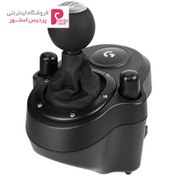 تصویر دنده مخصوص فرمان بازی لاجیتک ا Logitech game steering gear Logitech game steering gear