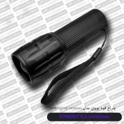 تصویر چراغ قوه UV مدل 365 نانومتر مناسب سنگ شناسی 