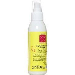 تصویر اسپری نرم کننده مو کودک 150 میل بیبی فرست Baby First Hair Spray 150 ml