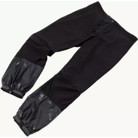 تصویر شلوار مشکی مردانه زمستانی گلستال مدل 1508531-6000 برند jack wolfskin Glastal Winter Men's Black Pants 1508531-6000