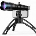 تصویر لنز عکاسی برای تلفن همراه با سه پایه مدل Apexel 36x HD Telephoto Lens with Tripod - تحویل 3-4 هفته 