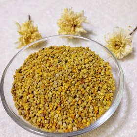 تصویر گرده ی گل زنبور عسل / (beepollen) 