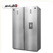 تصویر یخچال فریزر دوقلو دوو مدل D2LRF-20S 