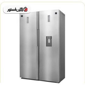 تصویر یخچال فریزر دوقلو دوو مدل D2LRF-20S 
