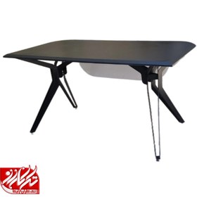 تصویر میز کارمندی پایه ایفلی کد 172 