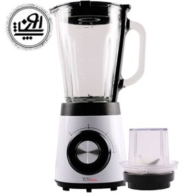 تصویر مخلوط کن تک الکتریک مدل GB110850WB Tech Electric Mixer and Grinder GB1108-50WB