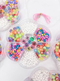 تصویر پک دستبندساز جعبه طرح گل 