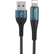 تصویر کابل تبدیل USB به لایتنینگ یسیدو مدل CA62 طول 1.20 متر 
