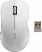 تصویر ماوس بی‌سیم و اپتیکال رپو مدل 1620 Rapoo 1620 Wireless Optical Mouse