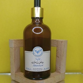 تصویر روغن رزماری خالص و طبیعی اولینا(معروف ترین روغن تقویت مو به همراه کندش تقویت مو کاهش ریزش شفاف کننده پوست)100ml 