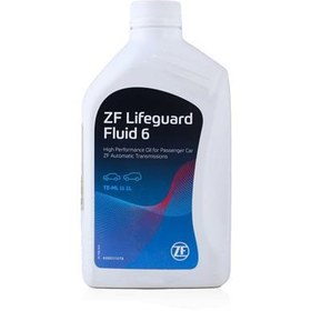تصویر روغن گیربکس ZF Lifeguard 6 fluid حجم یک لیتر 