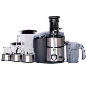 تصویر آبمیوه گیری ناسا الکتریک مدل NS-917 ا NASA Electric Juicer Model NS-917 NASA Electric Juicer Model NS-917