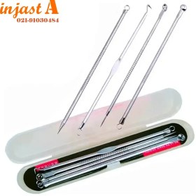 تصویر پیلینگ صورت بسته ۴ عددی Face Peeling 4 Pieces Pack