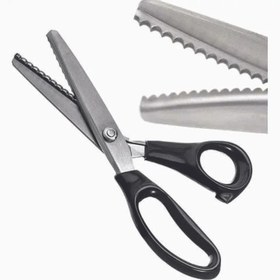 تصویر قیچی خیاطی تایگر مدل هلال بر (کیفیت خوب) 