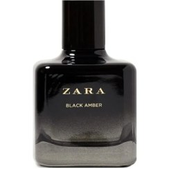 تصویر ادوتویلت زنانه زارا بلک آمبر (100میل) Zara Black Amber Eau de toilette-100ml