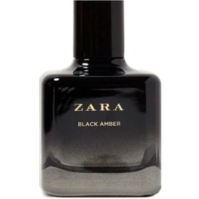 تصویر ادوتویلت زنانه زارا بلک آمبر (100میل) Zara Black Amber Eau de toilette-100ml