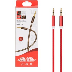 تصویر کابل صدا AUX مدل Y-16 AUX Y-16