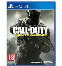 تصویر Call of Duty Infinitiy Warfare PS4 کارکرده کال اف دیوتی اینفینیتی وارفار پلی استیشن ۴