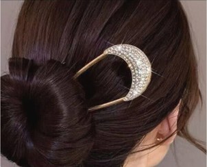 تصویر کانزاشی نگینی دوشاخ 