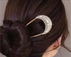 تصویر کانزاشی نگینی دوشاخ 