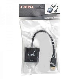 تصویر تبدیل DISPLAY به HDMI ( تبدیل DP TO HDMI X-NOVA X990 ) 