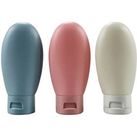 تصویر محفظه نگهداری کرم مدل سفری بسته 3 عددی 