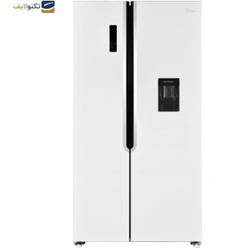 تصویر یخچال فریزر ساید بای ساید جی پلاس مدل GSS-M7525 GPLUS SIDE BY SIDE REFRIGERATOR GSS-M7525