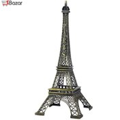 تصویر تندیس دکوری فلزی برج ایفل 