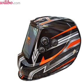 تصویر کلاه ماسک اتوماتیک جوشکاری مدل LY800H-BR LY800H-BR Auto darkening helmet