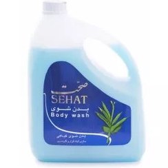 تصویر بدن شوی(شامپو بدن) گیاهی گوار و گلیسیرین صحت ۴ لیتری Sehat Body Wash