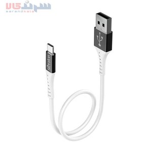 تصویر کابل پاوربانک USB به Type-c سیبراتون مدل S125C طول 25 سانتی متر 