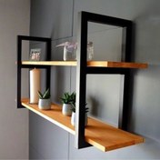 تصویر شلف دیواری آشپزخانه مدل H454 