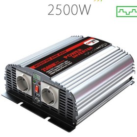 تصویر اینورتر شبه سینوسی 2500 وات 24 ولت کارسپا مدل MSD2500-24V 