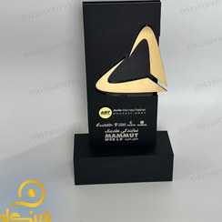 تصویر تندیس پلکسی لوگو دلخواه 